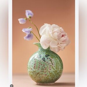 Anthropologie Pitta Vase NWT
